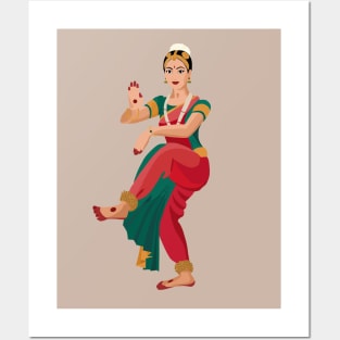 Bharatnatyam Wall Posters and Art